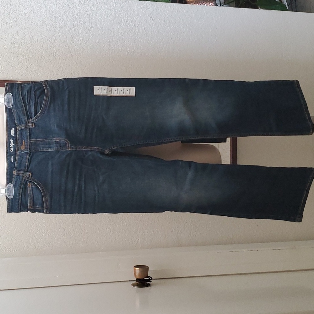 Boys denim jeans bootcut w/ stretch NWT 🆕️
